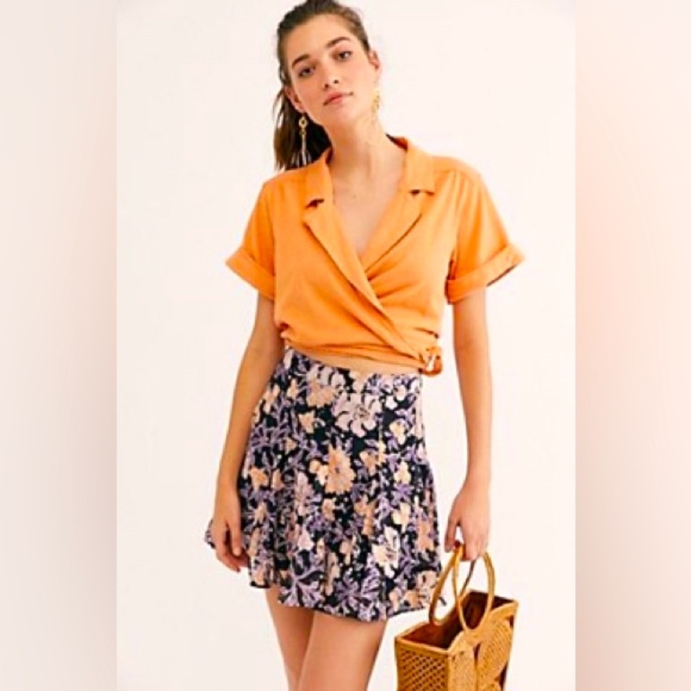 Free people skirt. New with tags.